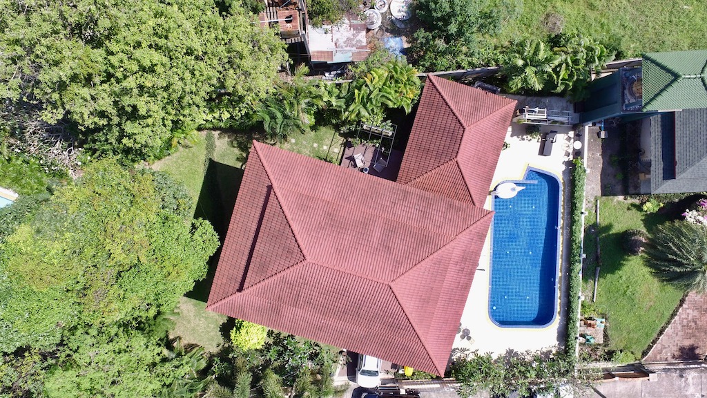 Aerial Overhead Image