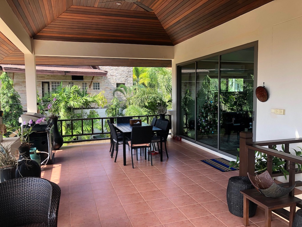 Villa Balcony