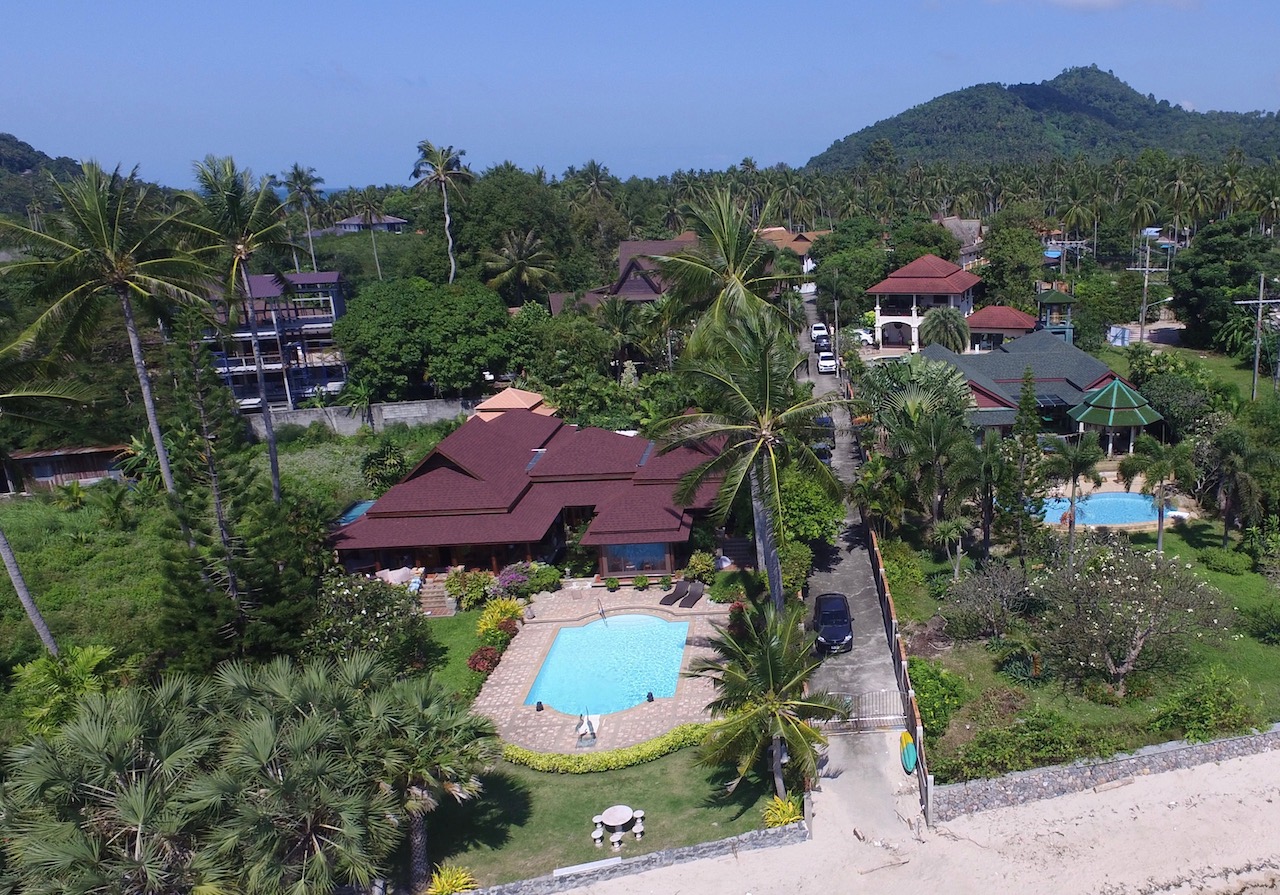Sea View Beachside Villa Beach Access Road