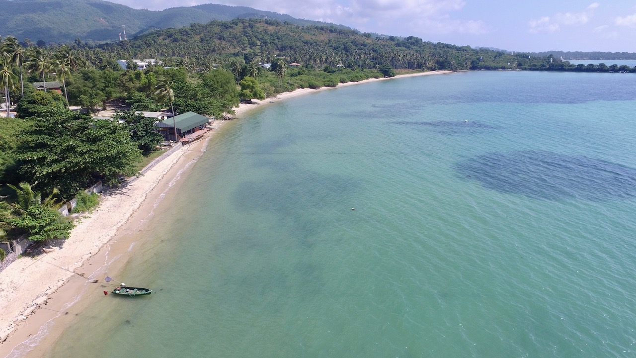 Sea View Beachside Villa Koh Samui Coastline