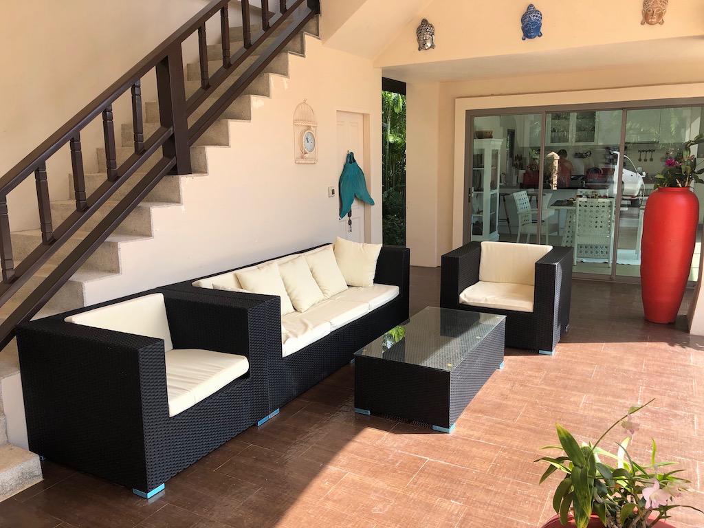 Covered Terrace