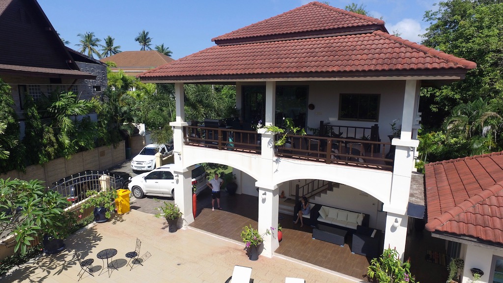 Koh Samui Villa Exterior