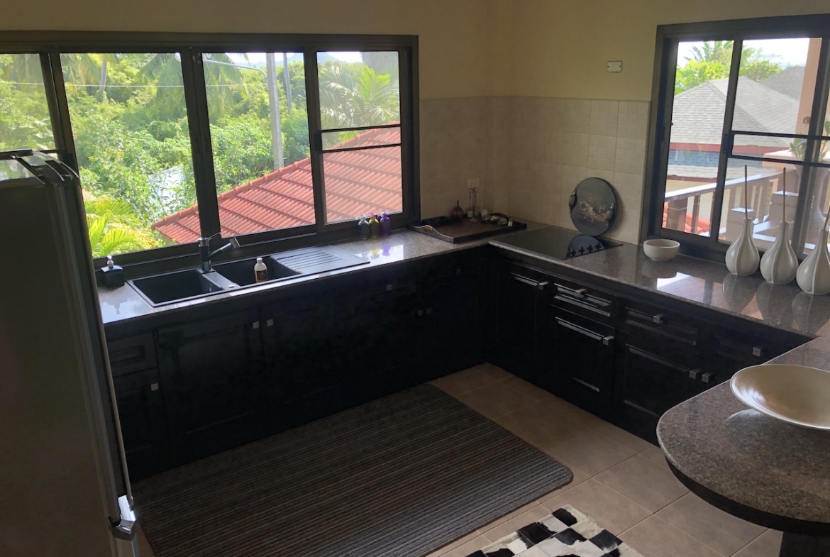 Upper Kitchen