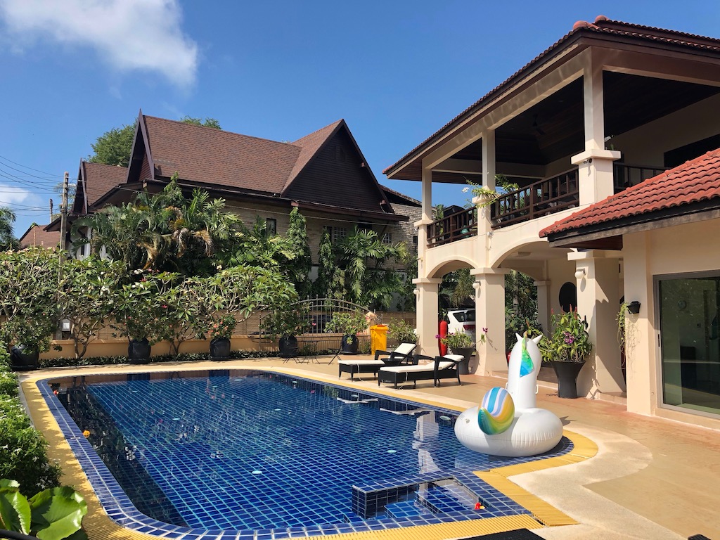 Sea View Beachside Villa Pool Terrace