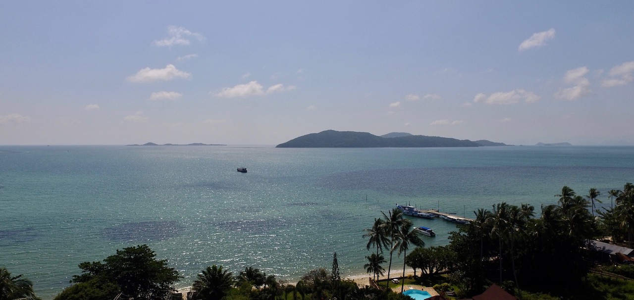 Sea View Beachside Villa View