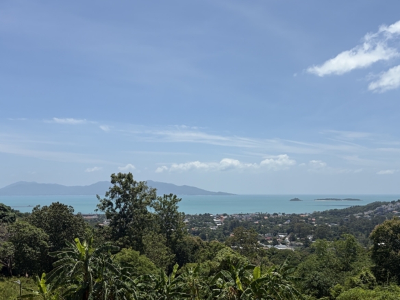 Sea View Bophut Land