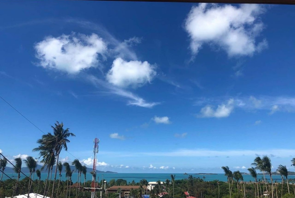Sea View Bophut Property View