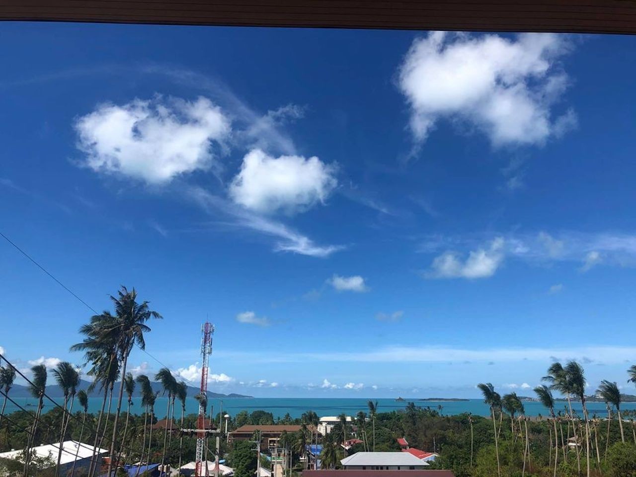 Sea View Bophut Property View