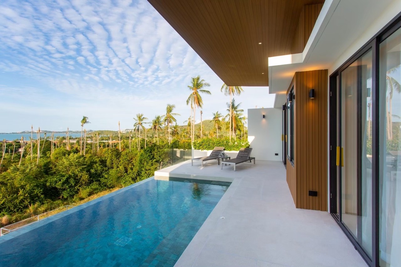 Sea View Bophut Property Swimming Pool
