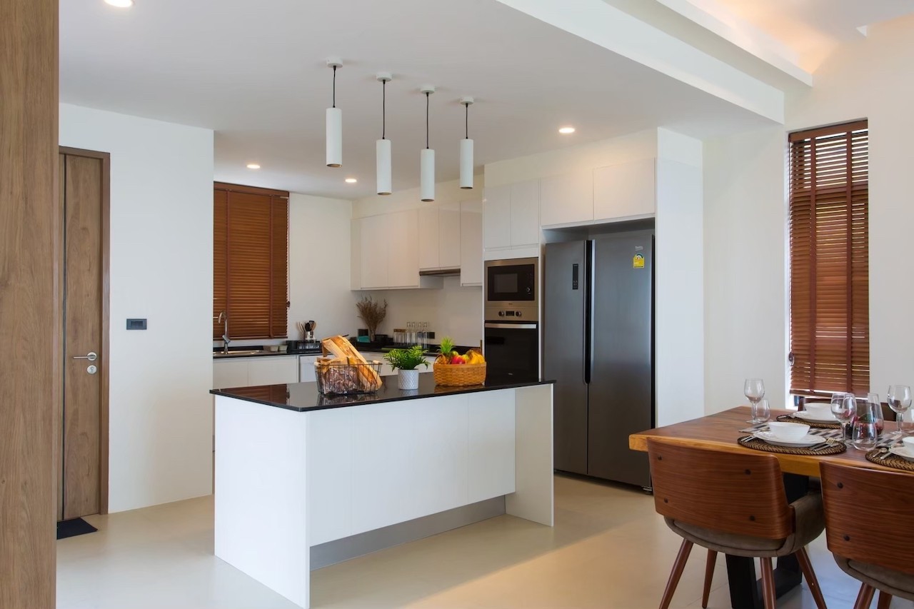 Sea View Bophut Property Kitchen Dining
