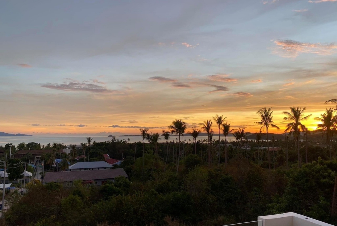 Sea View Bophut Property Sunrise
