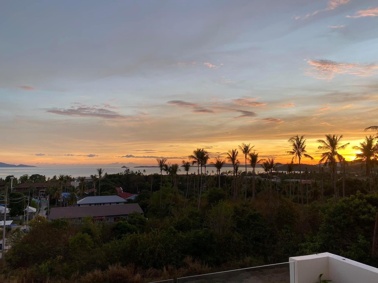 Sea View Bophut Property Sunrise