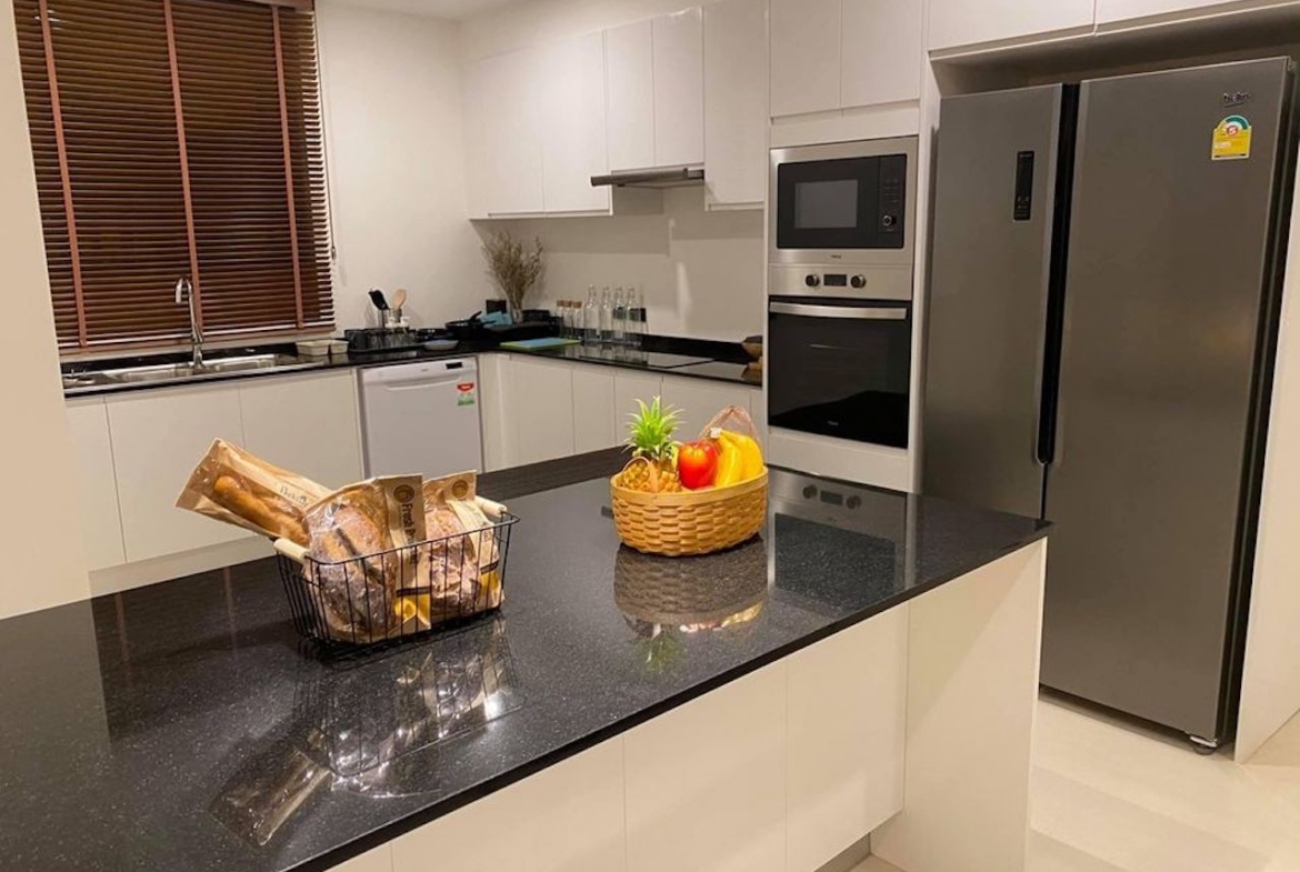Sea View Bophut Property Kitchen