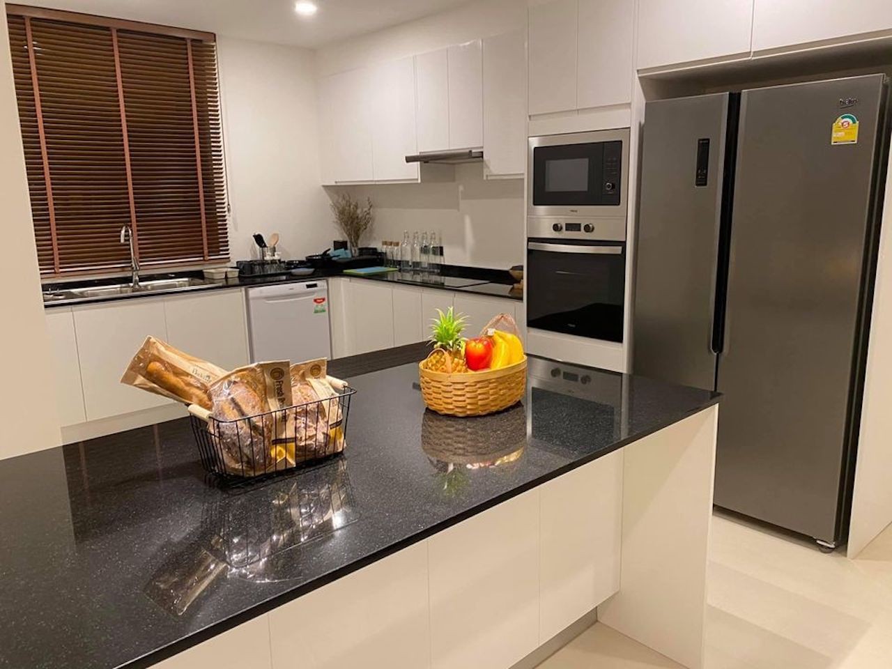 Sea View Bophut Property Kitchen