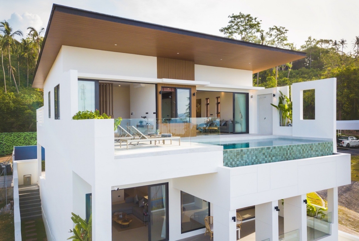 Sea View Bophut Property Exterior