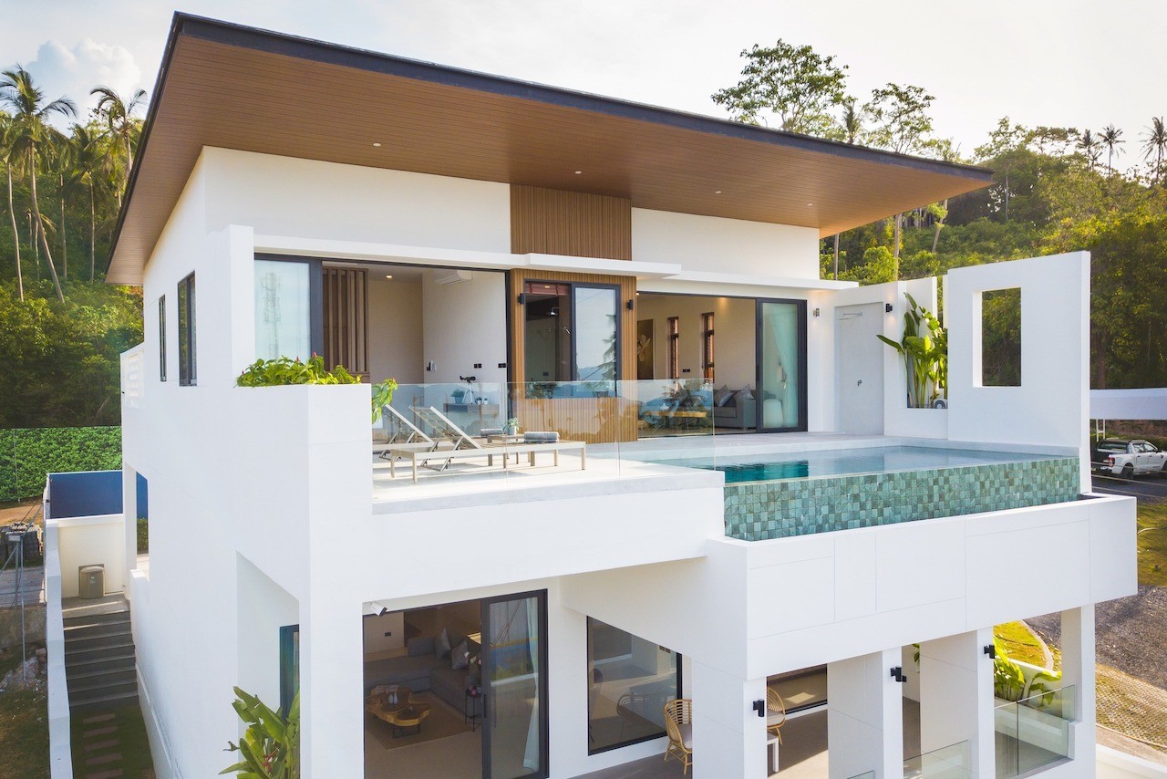 Sea View Bophut Property Exterior
