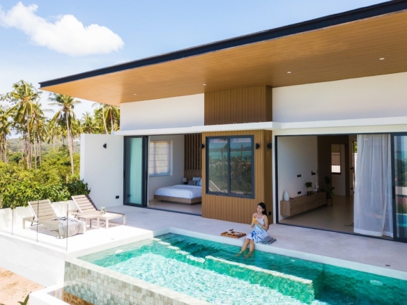 Sea View Bophut Property Pool