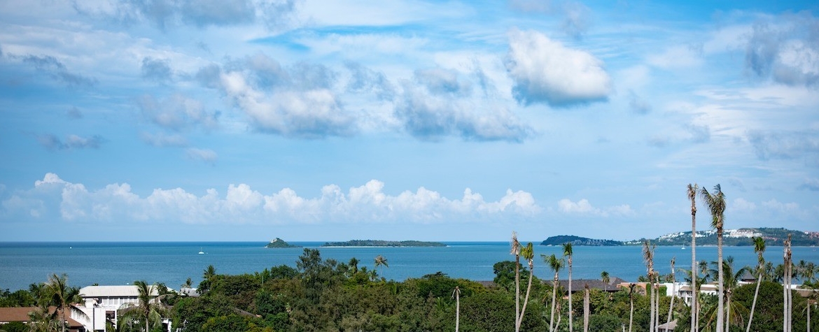 Sea View Bophut Property Pano