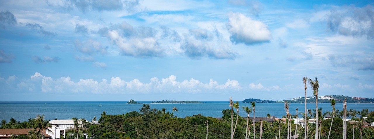 Sea View Bophut Property Pano