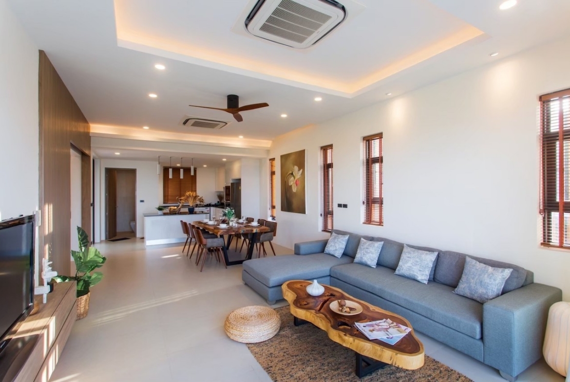 Sea View Bophut Property Lounge