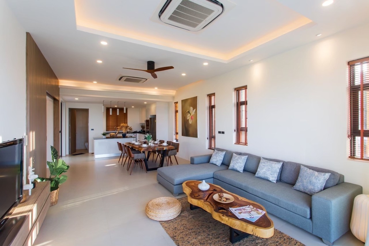 Sea View Bophut Property Lounge