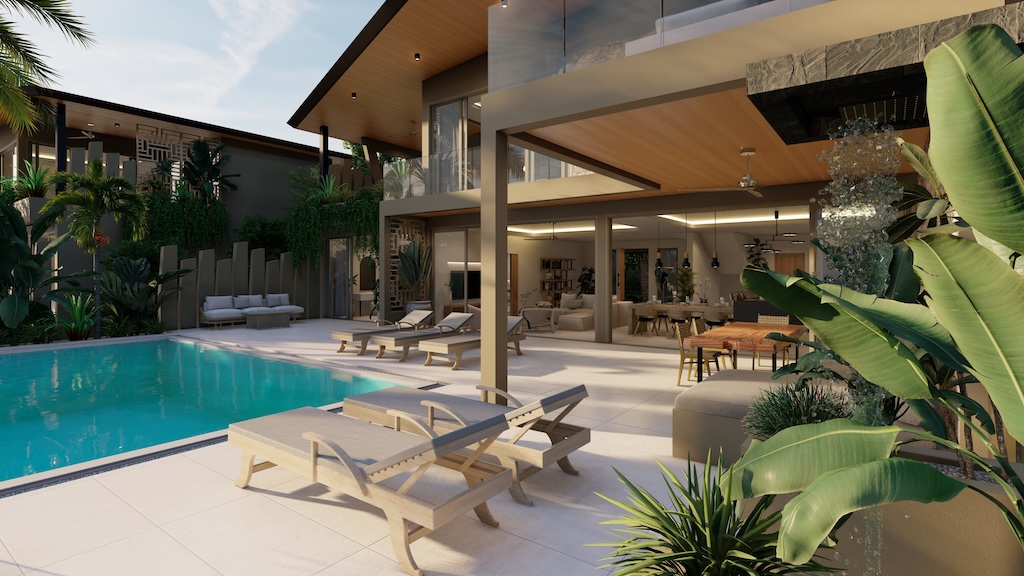 Sea View Bophut Villas For Sale Exterior