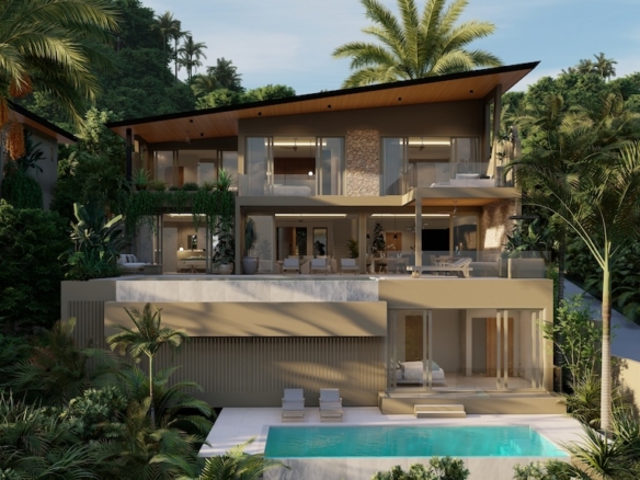 Sea View Bophut Villas For Sale Exterior