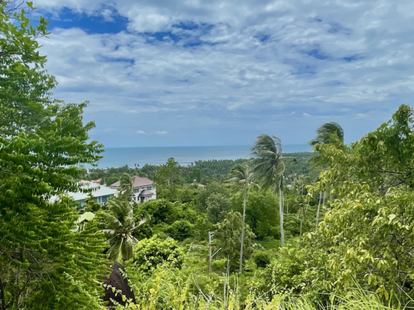 Sea View Chanote Land View
