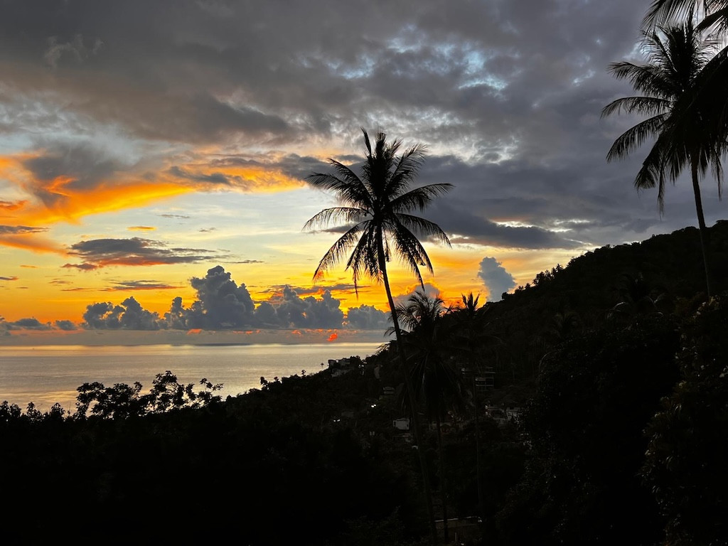 Sea View Chaweng Noi Land Sunrise