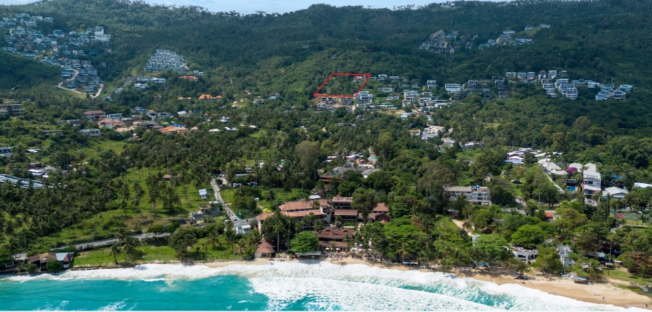 Sea View Chaweng Noi Land Sea View Chaweng Noi Land Aerial