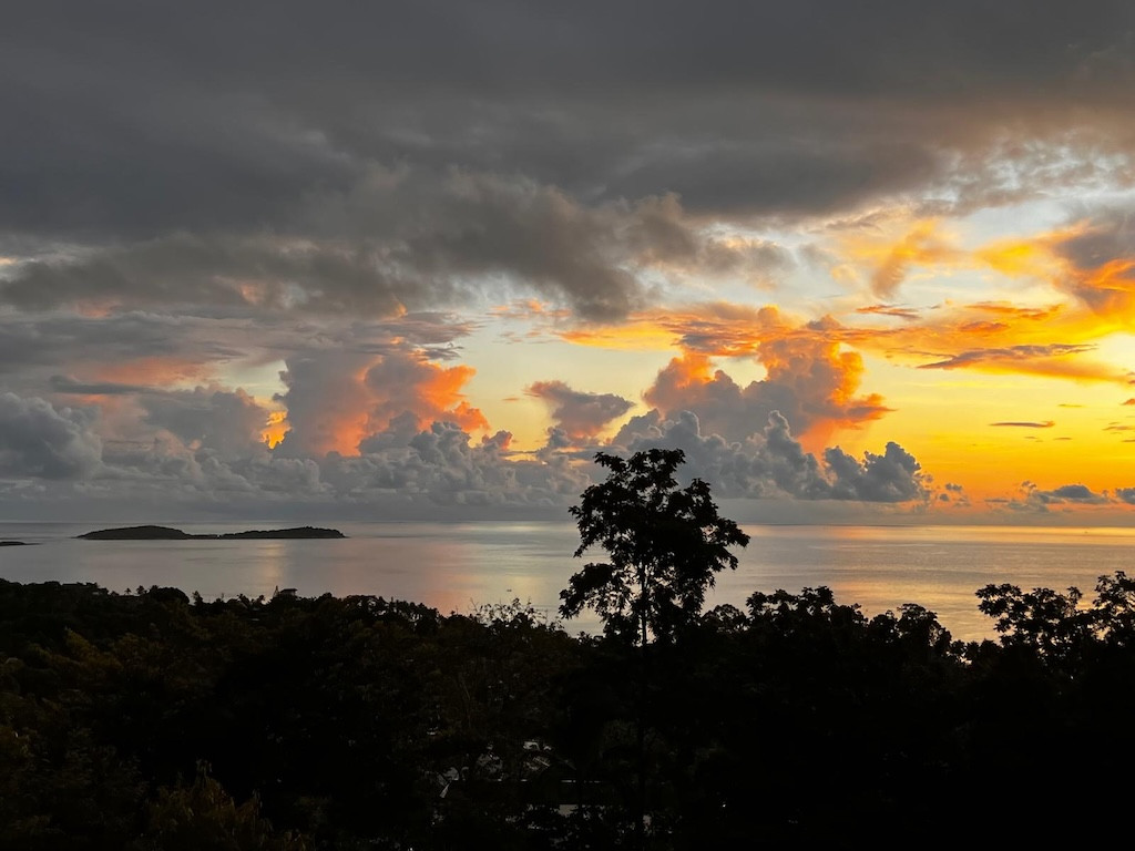 Sea View Chaweng Noi Land Sunrise