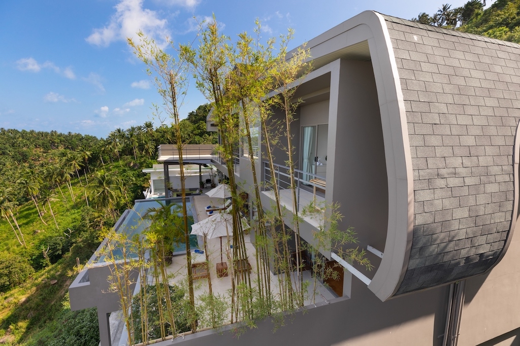 Sea View Chaweng Noi Villa Exterior
