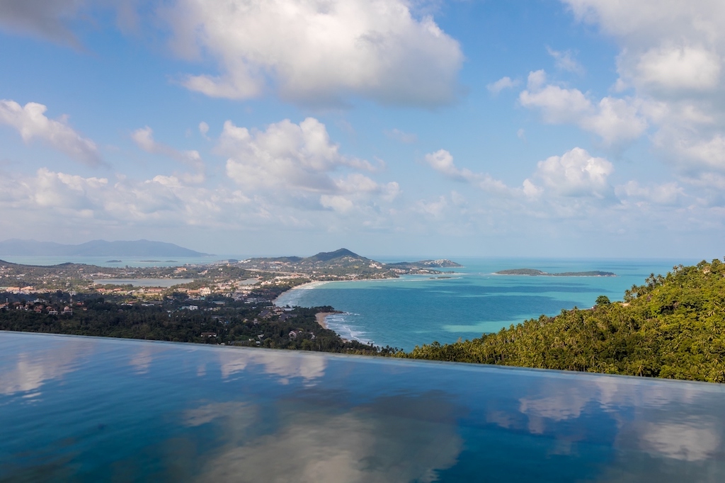 Sea View Chaweng Noi Villa Pool View