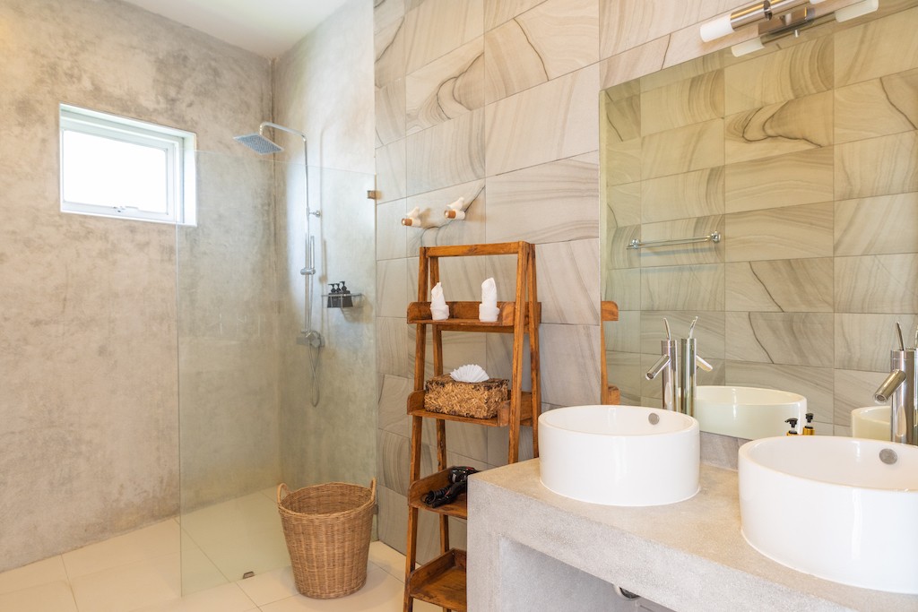Sea View Chaweng Villa Bathroom