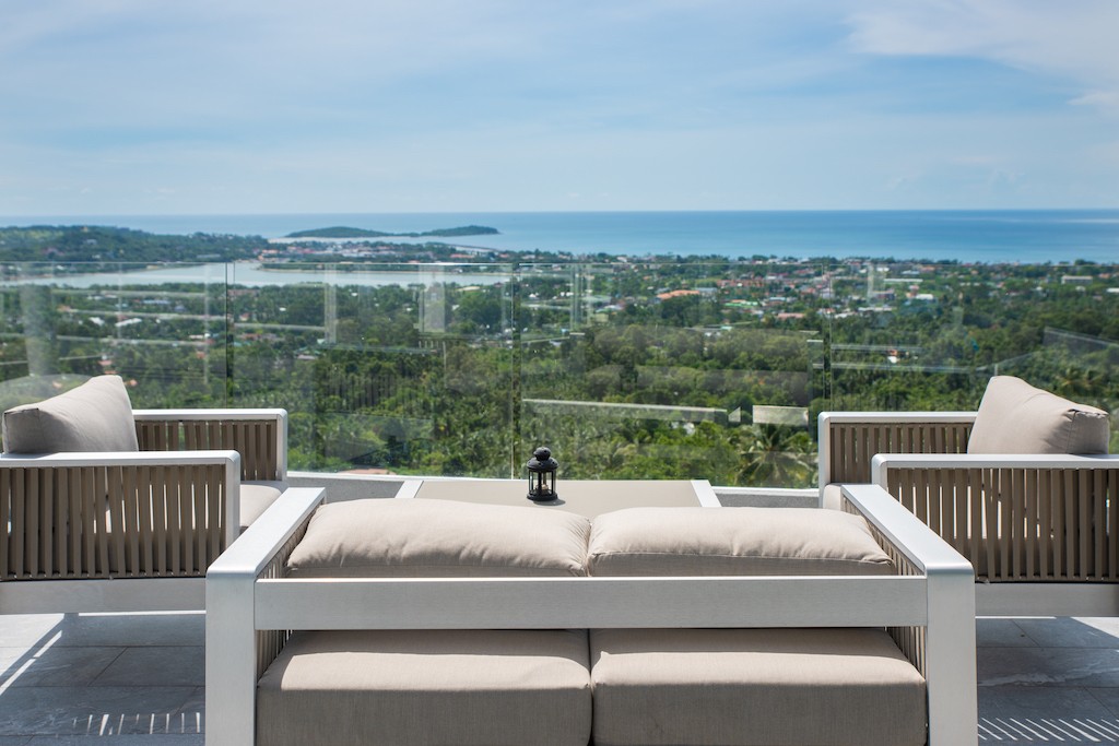 Sea View Chaweng Villa View