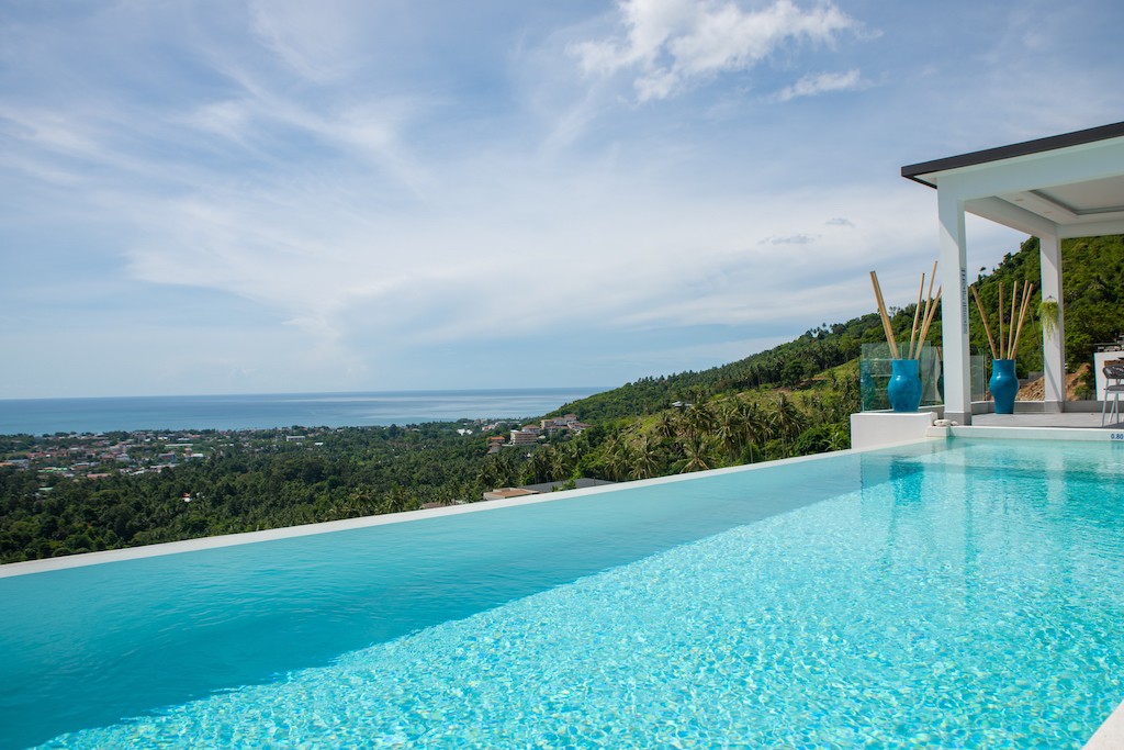 Sea View Chaweng Villa Pool
