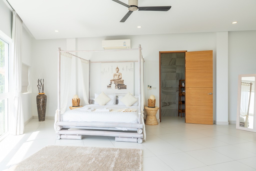 Sea View Chaweng Villa Bedroom