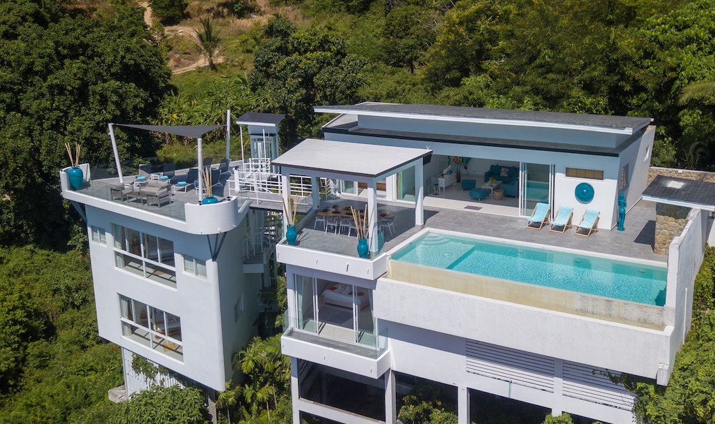 Sea View Chaweng Villa