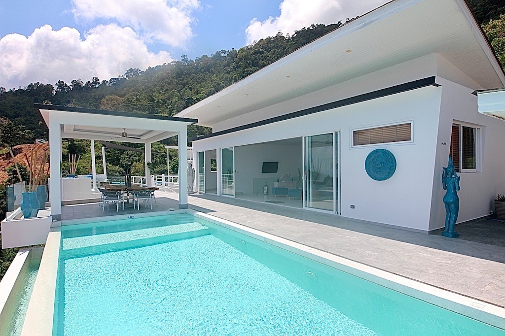 Sea View Chaweng Villa Swimming Pool