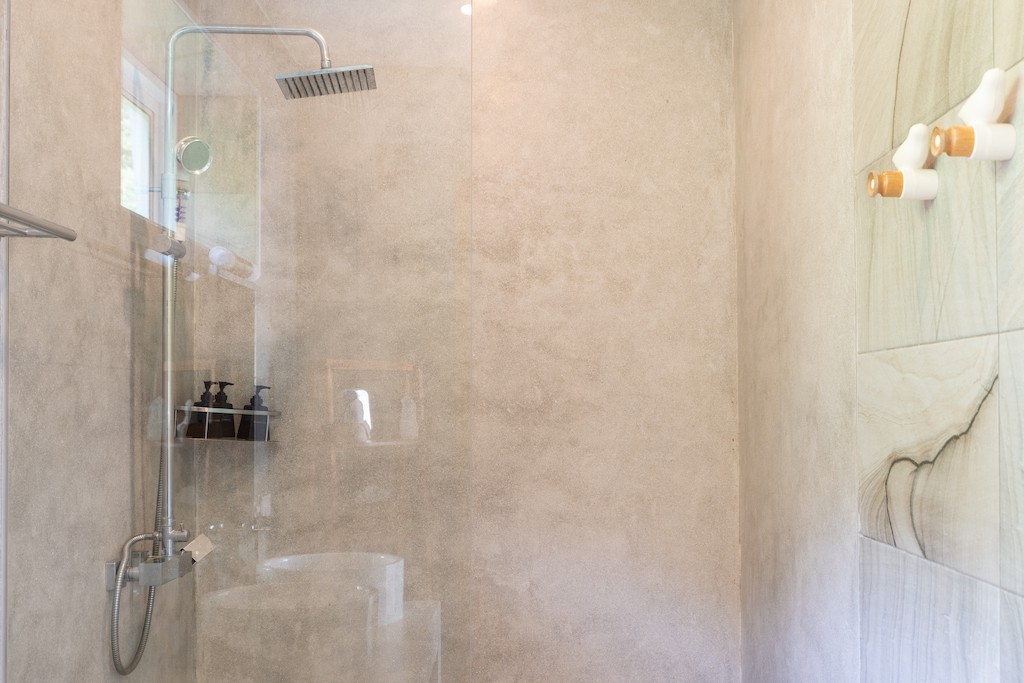 Sea View Chaweng Villa Shower
