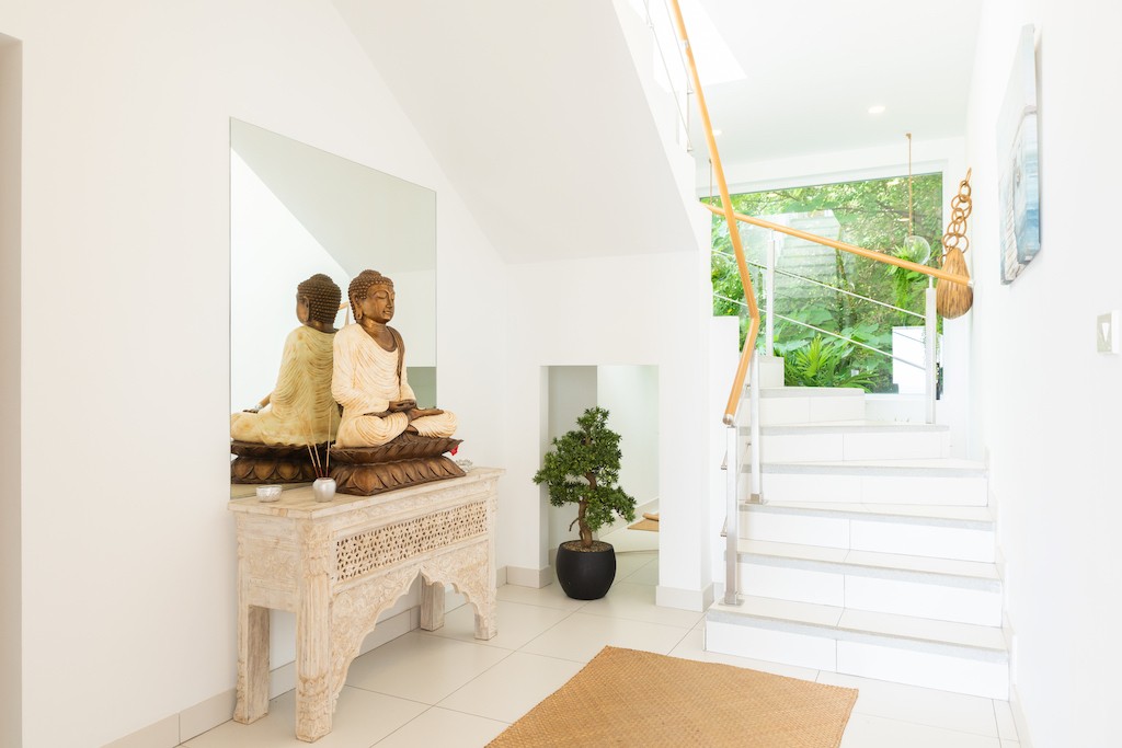 Sea View Chaweng Villa Stairs