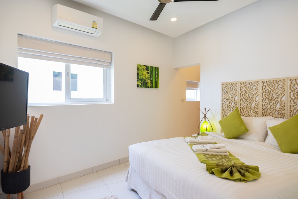 Sea View Chaweng Villa Bedroom