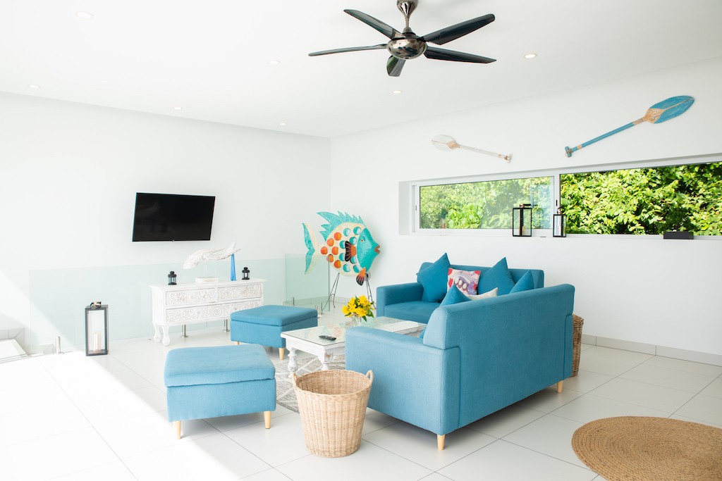 Sea View Chaweng Villa Sofa