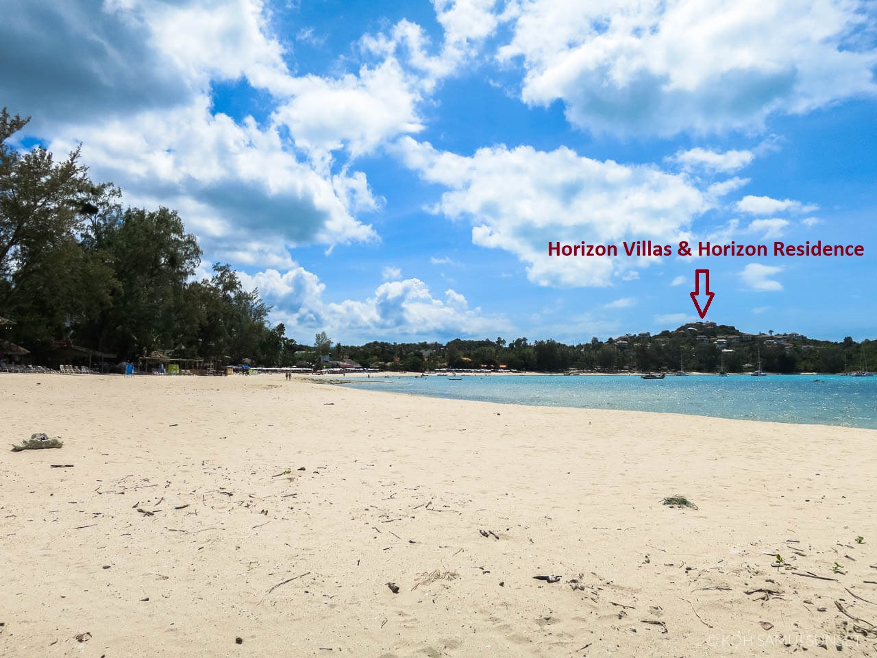 Sea View Choeng Mon Villa – image 8 Sea View Choeng Mon Villa – Residential All in Koh Samui (photo 8)