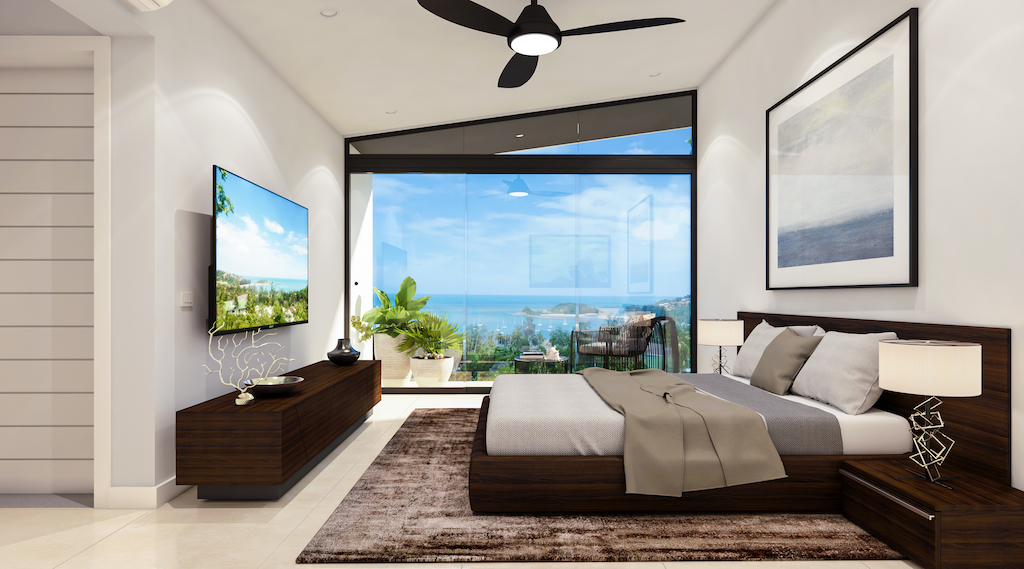 Sea View Choeng Mon Villa – Residential All in Koh Samui (photo 5)