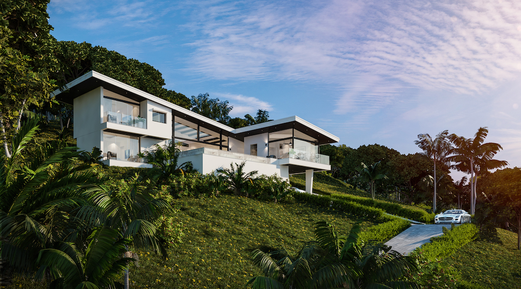 Sea View Choeng Mon Villa – Residential All in Koh Samui (photo 3)