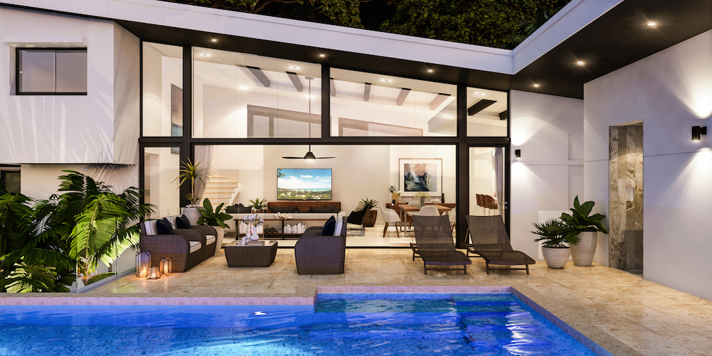 Sea View Choeng Mon Villa – Residential All in Koh Samui (photo 2)