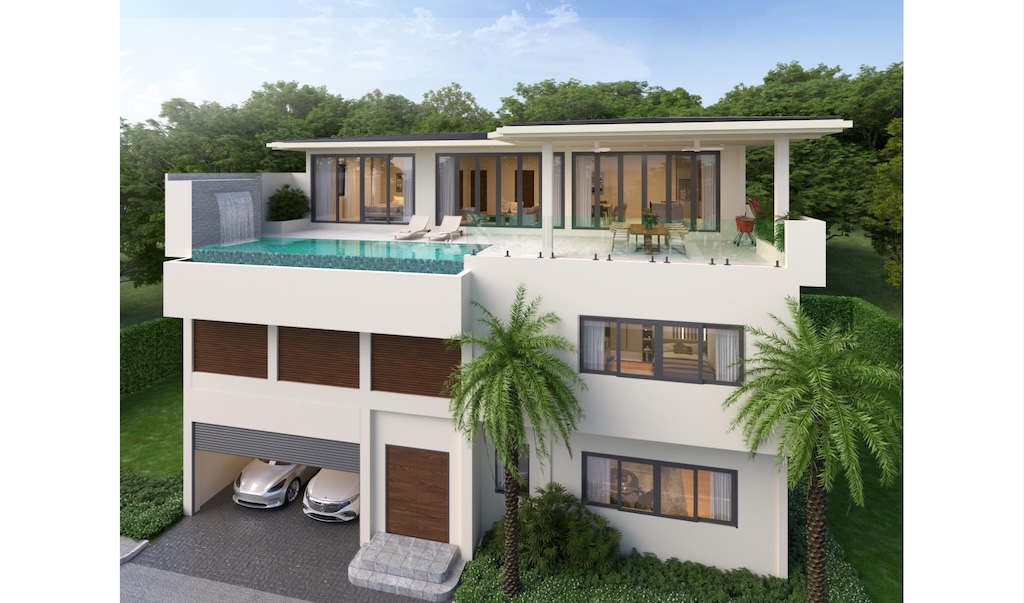 Sea View Investment Properties Koh Samui – Residential All in Koh Samui (photo 1)