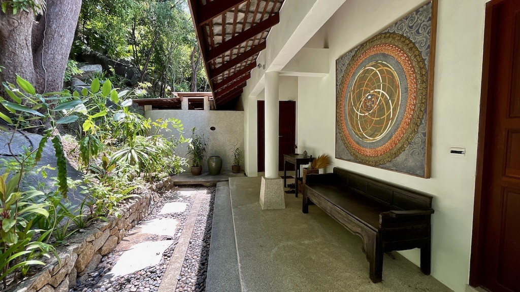Villa Entrance