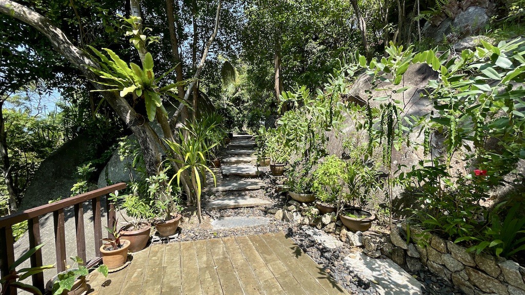 walkway